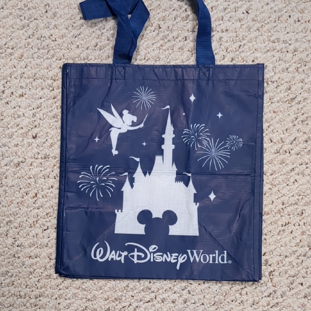 Disney World Navy Blue Tote Bag